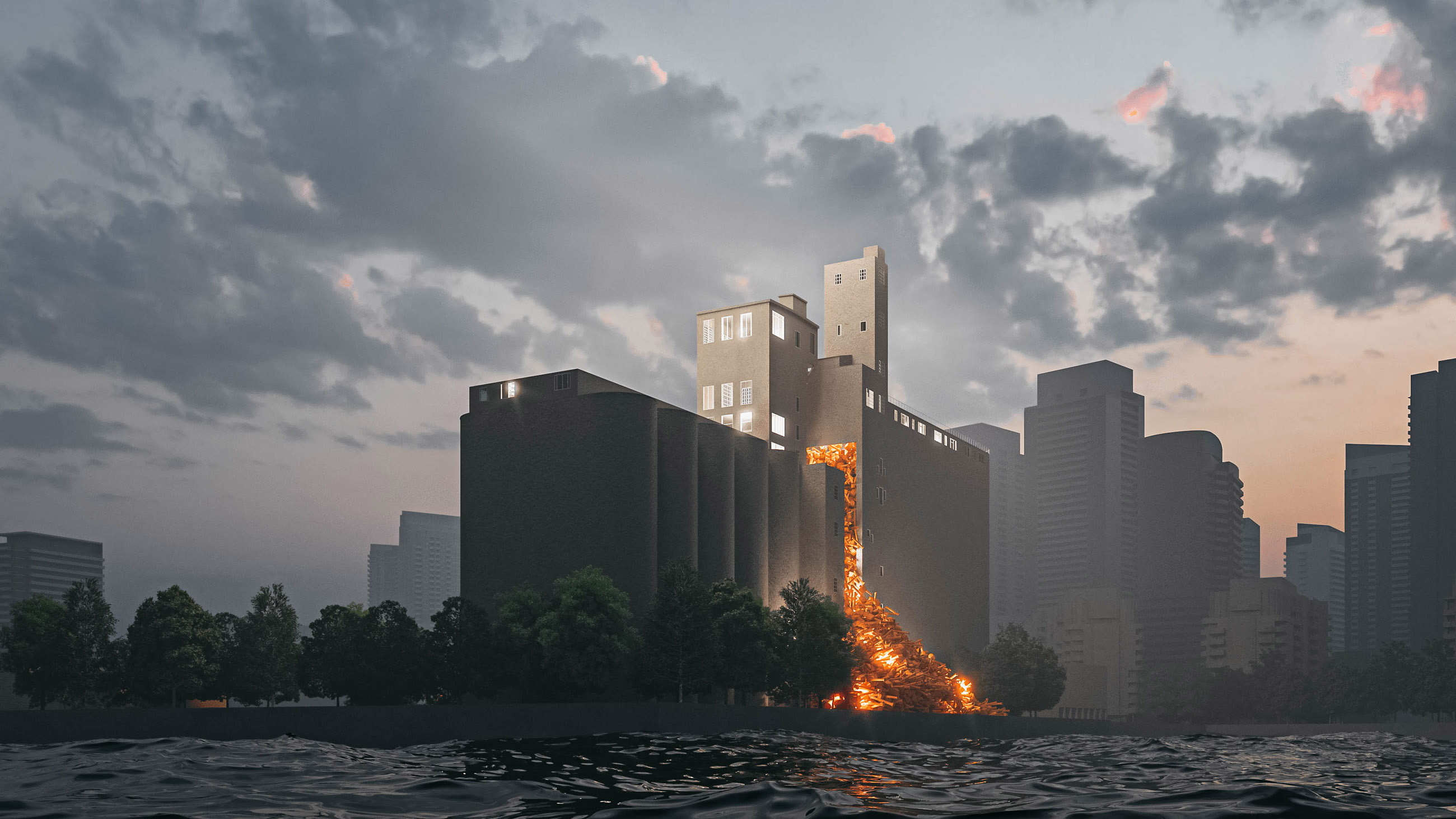 Particles cover page